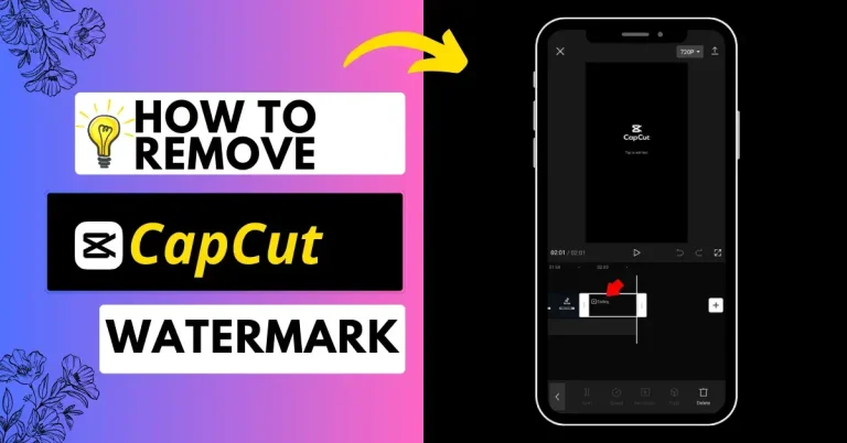 Step-by-step guide on how to remove the CapCut watermark