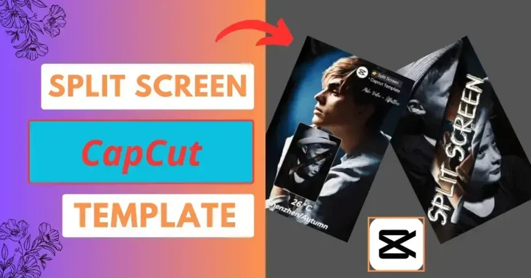 Split Screen CapCut template