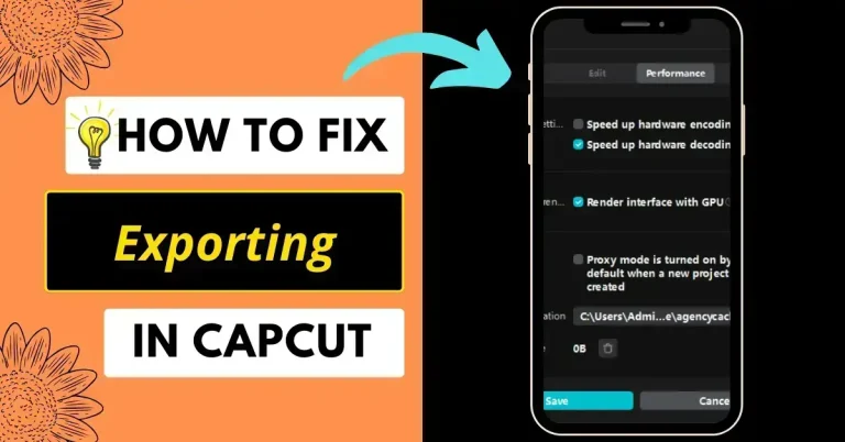 How to fix CapCut not exporting problem